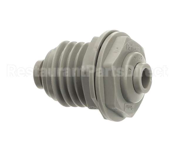 03.40.153.00 Hatco 1/4" Push On Bulkhead Union