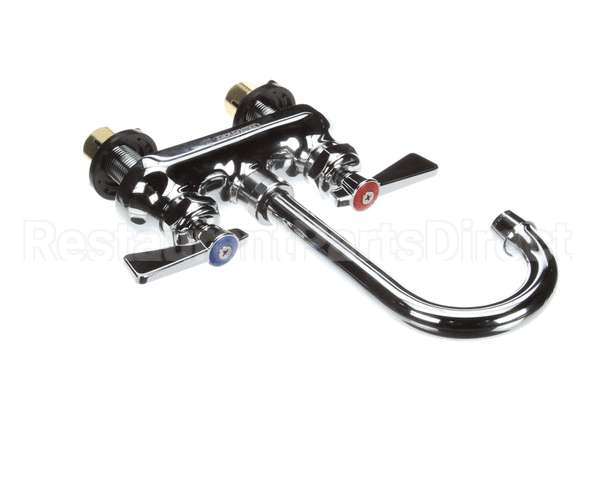 03000457 Glastender Faucet, Deck Mount With 3-1/2" Gooseneck