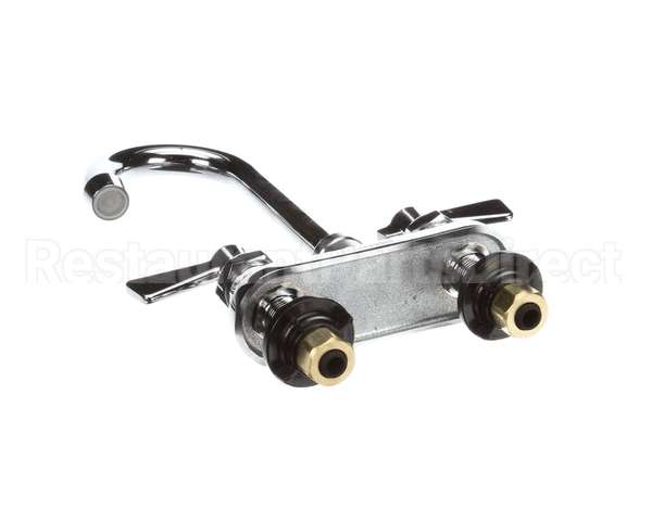 03000457 Glastender Faucet, Deck Mount With 3-1/2" Gooseneck