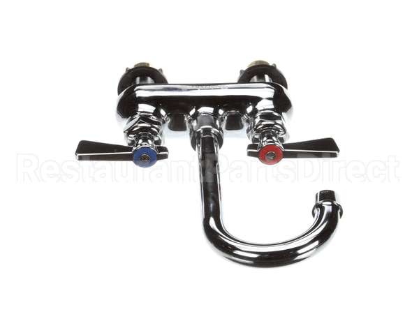 03000457 Glastender Faucet, Deck Mount With 3-1/2" Gooseneck