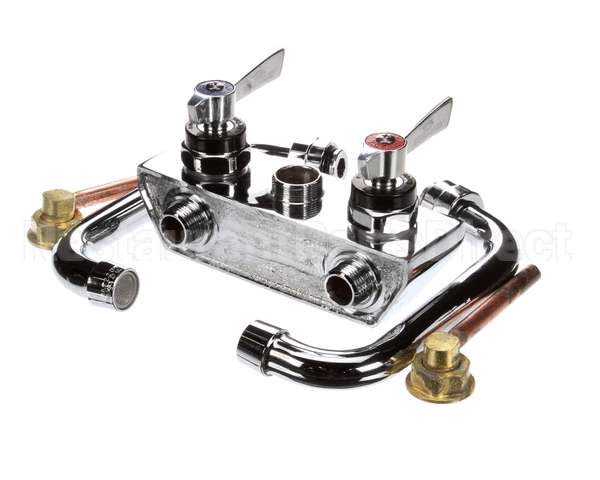 03000463 Glastender Faucet, Backsplash Mount With 6" Swing,