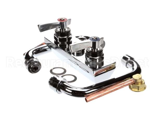 03000463 Glastender Faucet, Backsplash Mount With 6" Swing,