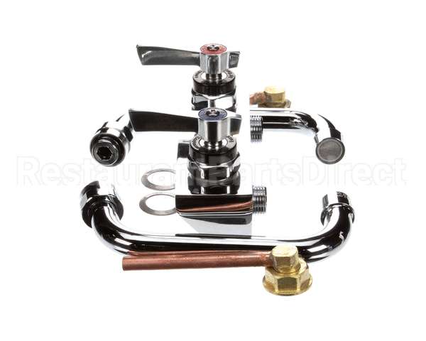 03000463 Glastender Faucet, Backsplash Mount With 6" Swing,