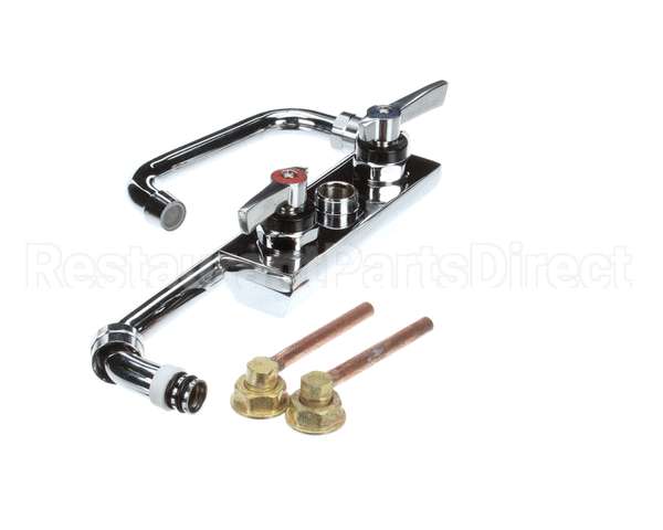 03000465 Glastender Faucet, Backsplash Mount With 18" Double