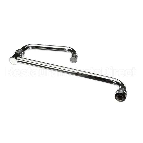 03000470 Compatible Glastender Spout, Nsf Low-Lead 18" Double Joint
