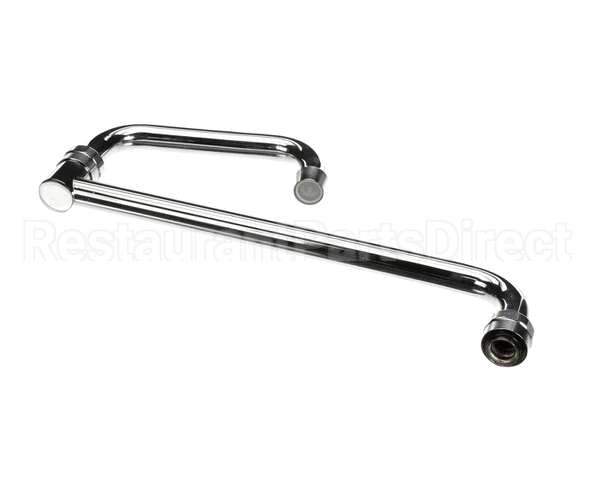 03000470 Glastender Spout, Nsf Low-Lead 18" Double Joint