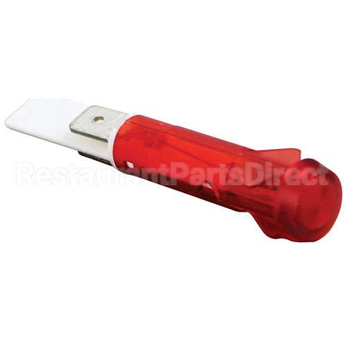 030018 Compatible Waring - Qualheim Indicator Light - Red