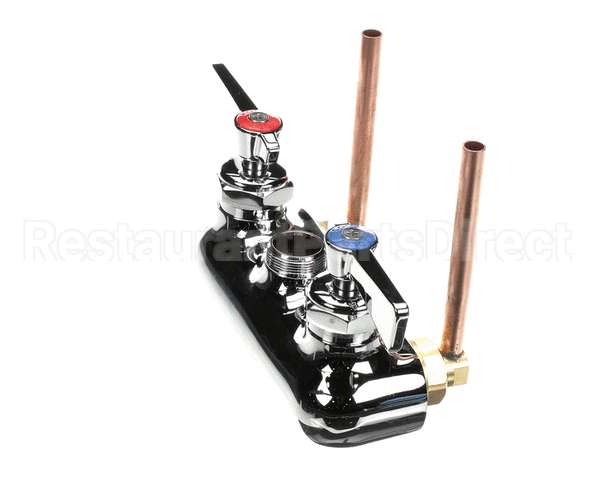 03010100 Glastender Faucet, Nsf Low Lead Backsplash Mount, B