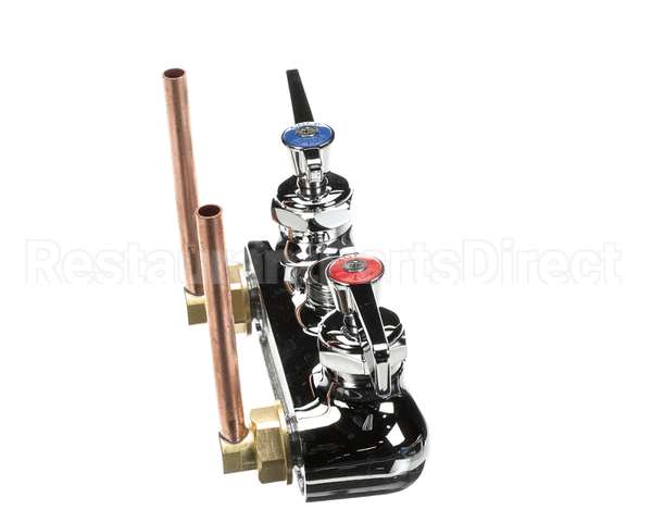 03010100 Glastender Faucet, Nsf Low Lead Backsplash Mount, B