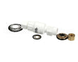 03013897 Glastender Kit, Mounting, Rinser Faucet, Includes P