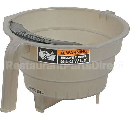 03021.0005 Compatible Bunn Funnel, Brew, Iced Tea Brewers