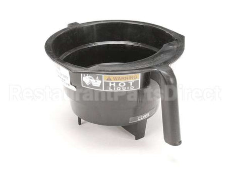 03021.0007 Bunn Funnel Assembly, Black-Coffee