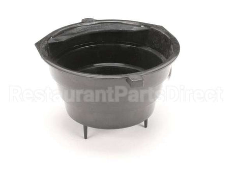 03021.0007 Bunn Funnel Assembly, Black-Coffee