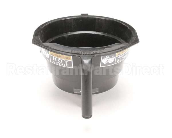 03021.0007 Bunn Funnel Assembly, Black-Coffee