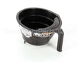 03021.0008 Bunn Funnel Assembly,Blk-Center Outlet