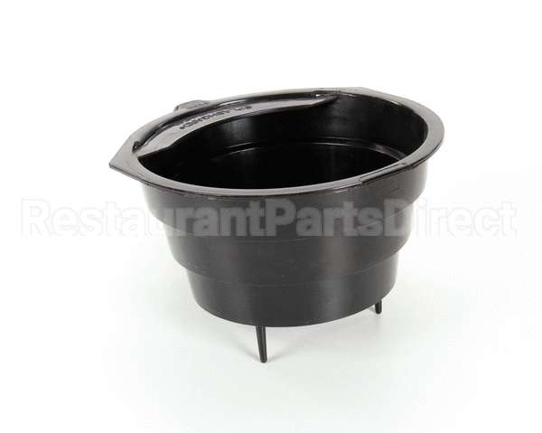 03021.0008 Bunn Funnel Assembly,Blk-Center Outlet
