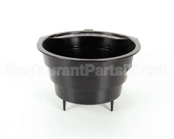 03021.0008 Bunn Funnel Assembly,Blk-Center Outlet
