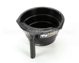 03021.0008 Bunn Funnel Assembly,Blk-Center Outlet