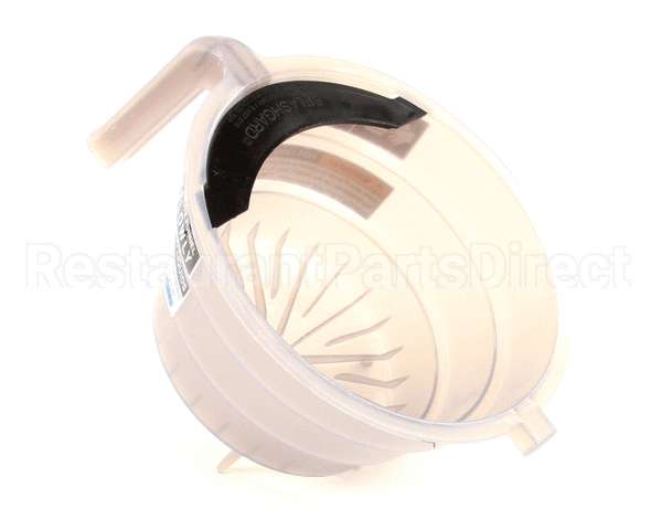 03021.0013 Bunn Funnel Assembly, Smoke-Tea Ddil
