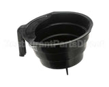 03021.7008 Bunn Funnel-Assy,Blk-Centre Outlet(Cdn)