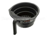 03021.7008 Bunn Funnel-Assy,Blk-Centre Outlet(Cdn)