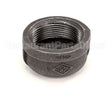 03058 Cleveland Cap;Pipe;1-1/2 In; Black