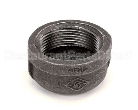 03058 Cleveland Cap;Pipe;1-1/2 In; Black