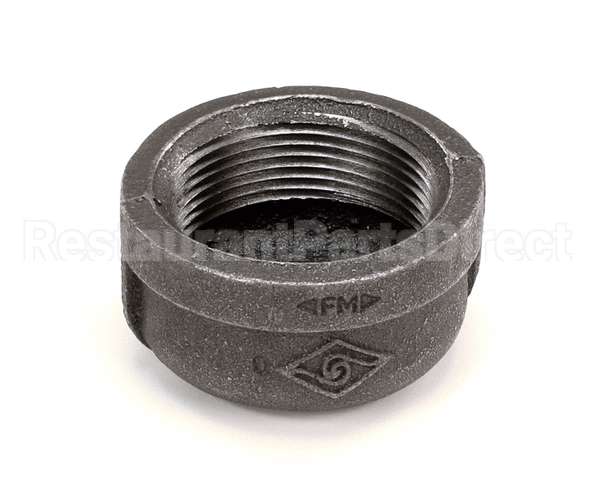 03058 Cleveland Cap;Pipe;1-1/2 In; Black