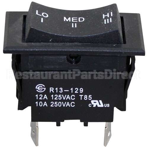 030683 Compatible Waring - Qualheim Rocker Switch