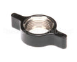 03093.0001 Bunn Wing Nut,Faucet (Blk W/Insert