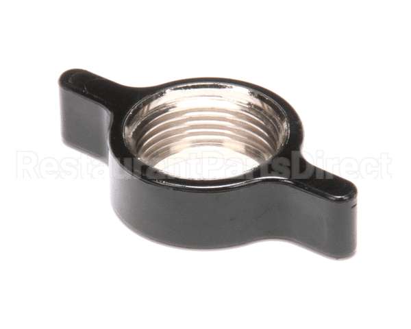03093.0001 Bunn Wing Nut,Faucet (Blk W/Insert