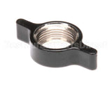 03093.0001 Bunn Wing Nut,Faucet (Blk W/Insert