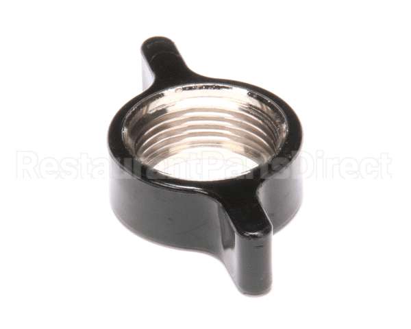 03093.0001 Bunn Wing Nut,Faucet (Blk W/Insert