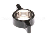 03093.0001 Bunn Wing Nut,Faucet (Blk W/Insert
