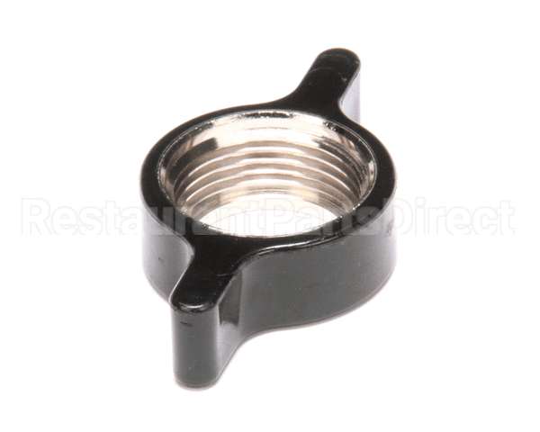 03093.0001 Bunn Wing Nut,Faucet (Blk W/Insert