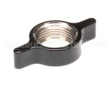 03093.0001 Bunn Wing Nut,Faucet (Blk W/Insert