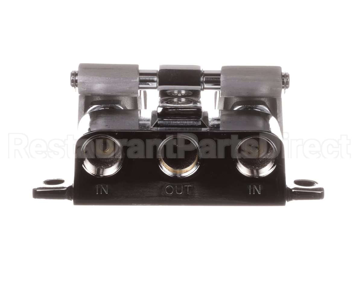 03170.0000 Fisher Dual Floor Foot Valve