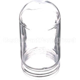 031891 Compatible Norlake Glass Globe 3-1/4" Dia. X 6-3/4"