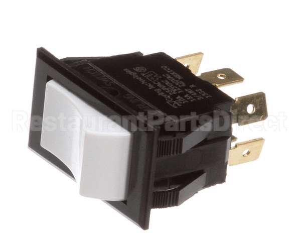 032297 Keating Switch Rocker Momentary White