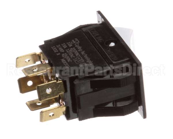 032297 Keating Switch Rocker Momentary White