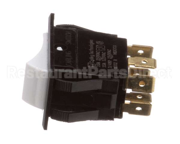 032297 Keating Switch Rocker Momentary White