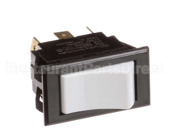 032297 Keating Switch Rocker Momentary White