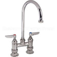0325 Compatible TS Brass Faucet, 4"Deck, Gsnk, Leadfree