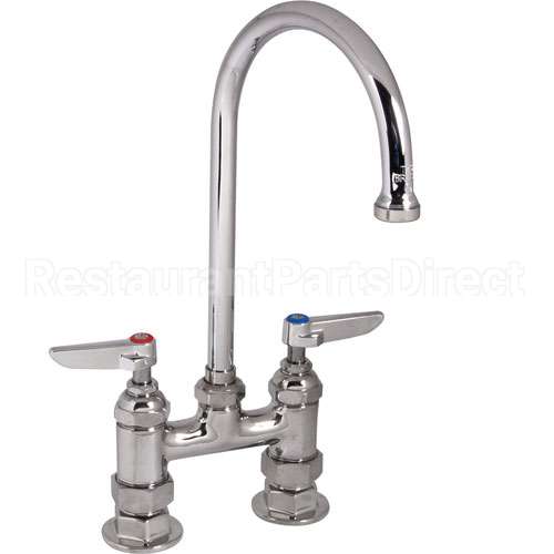 0325 Compatible TS Brass Faucet, 4"Deck, Gsnk, Leadfree