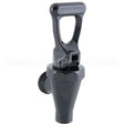 03260.0003 Compatible Bunn Faucet, Black (Assy)