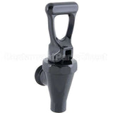 03260.0003 Compatible Bunn Faucet, Black (Assy)