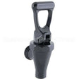 03260.0103 Compatible Bunn Faucet, Black (Assy)