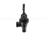 03260.0103 Bunn Faucet Assy, Blk Hdl Am
