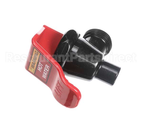 03260.1026 Bunn Kit, Faucet Assembly W/ Red Handle