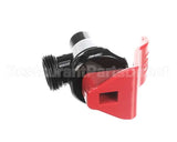 03260.1026 Bunn Kit, Faucet Assembly W/ Red Handle